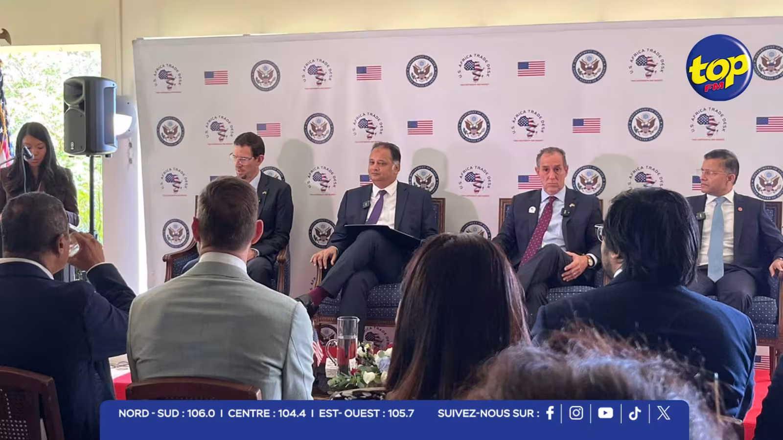 Discussion d’experts sur le commerce entre les États-Unis et l’Afrique 