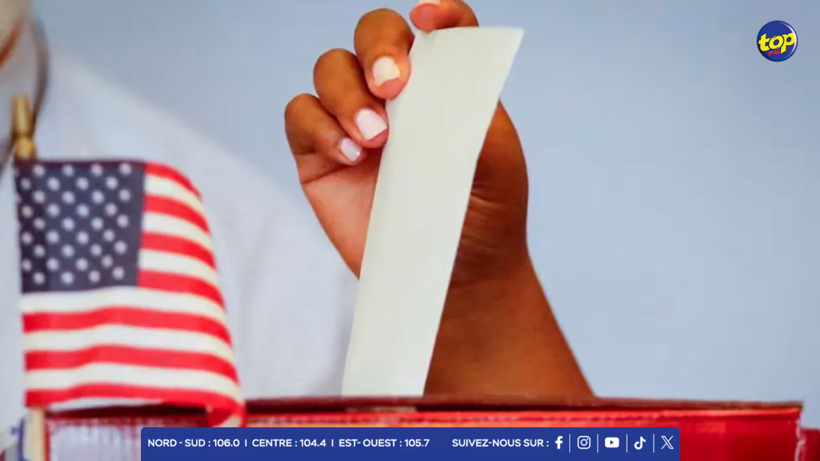 Présidentielle aux États-Unis: plus de dix-huit millions d'Américains ont déjà anticipé leur vote