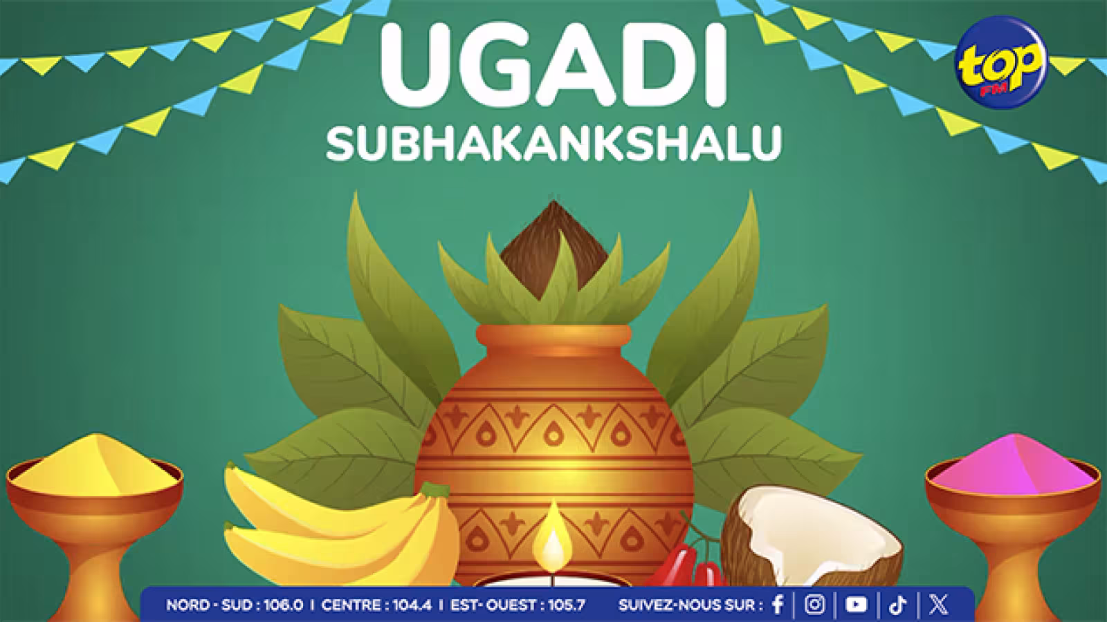 Ugadi, fête du renouveau : une année cosmique sous le signe de l’harmonie et de la prospérité