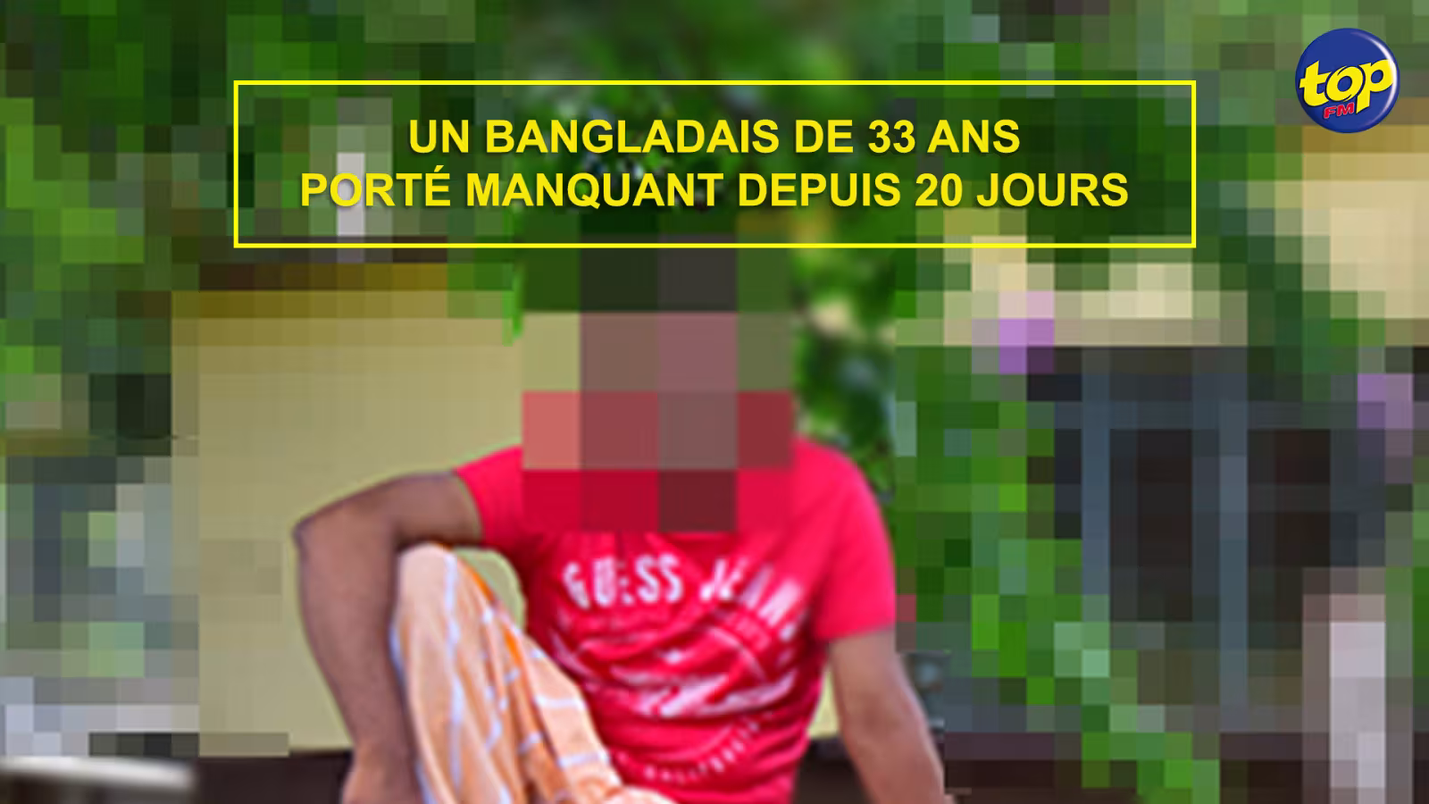 À Riche-Terre : Un Bangladais de 33 ans porté manquant depuis 20 jours