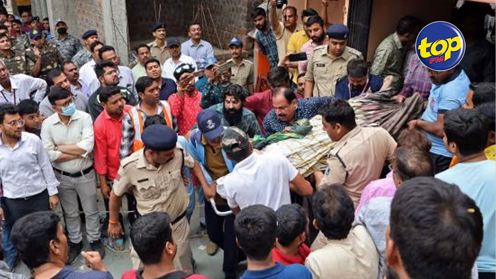 En Inde, l’effondrement d’un temple fait 35 morts