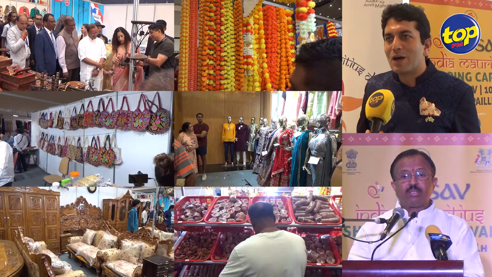 Utsav-India Mauritius Shopping Carnival: Un événement organisé à l’occasion du 75e anniversaire des relations diplomatiques entre l’Inde et Maurice