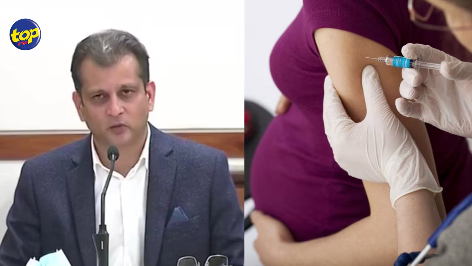 Covid-19 : « Les femmes enceintes et celles qui allaitent leurs bébés devront se faire vacciner »