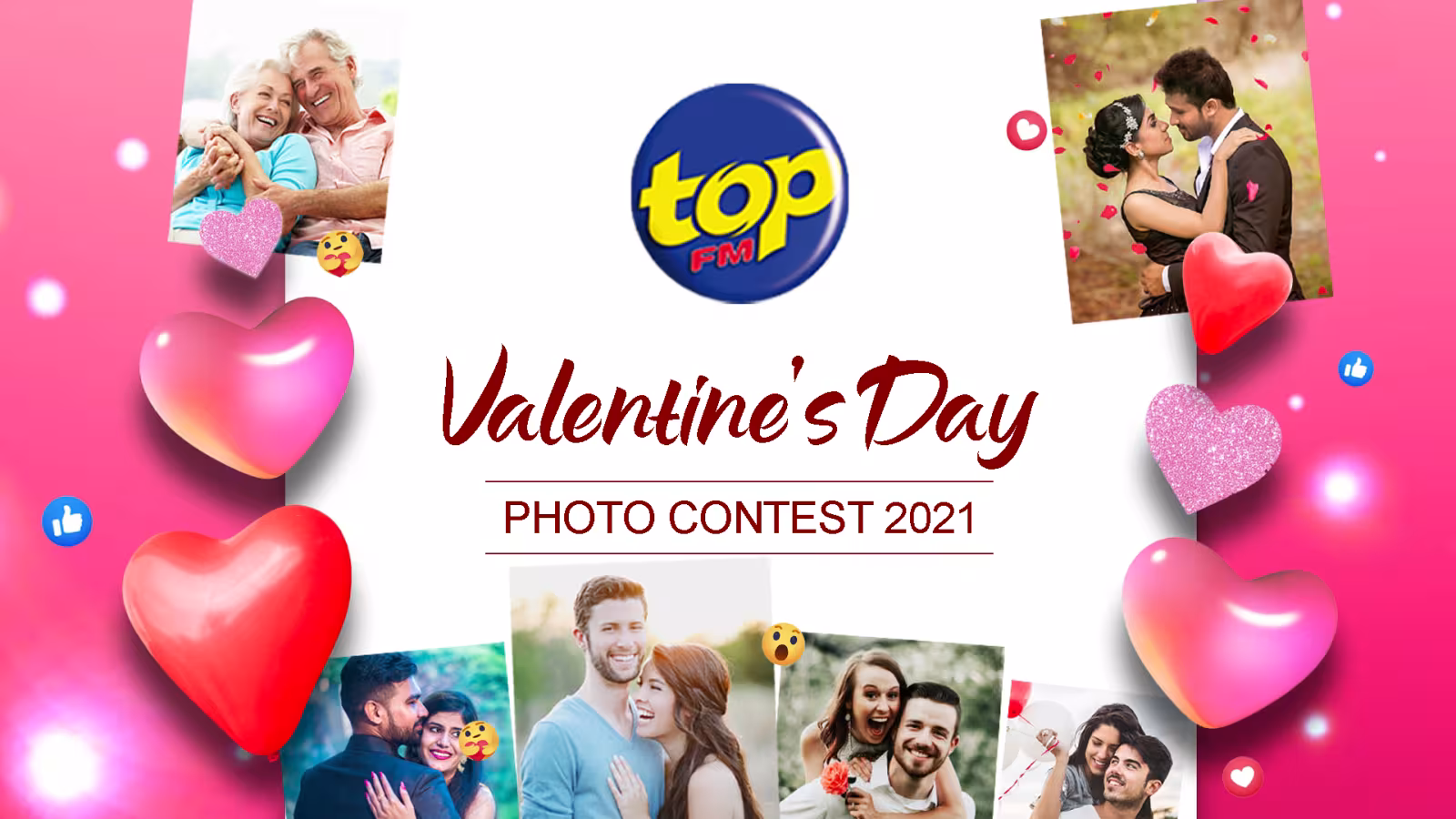TOPFM Valentine’s Day Photo contest 2021