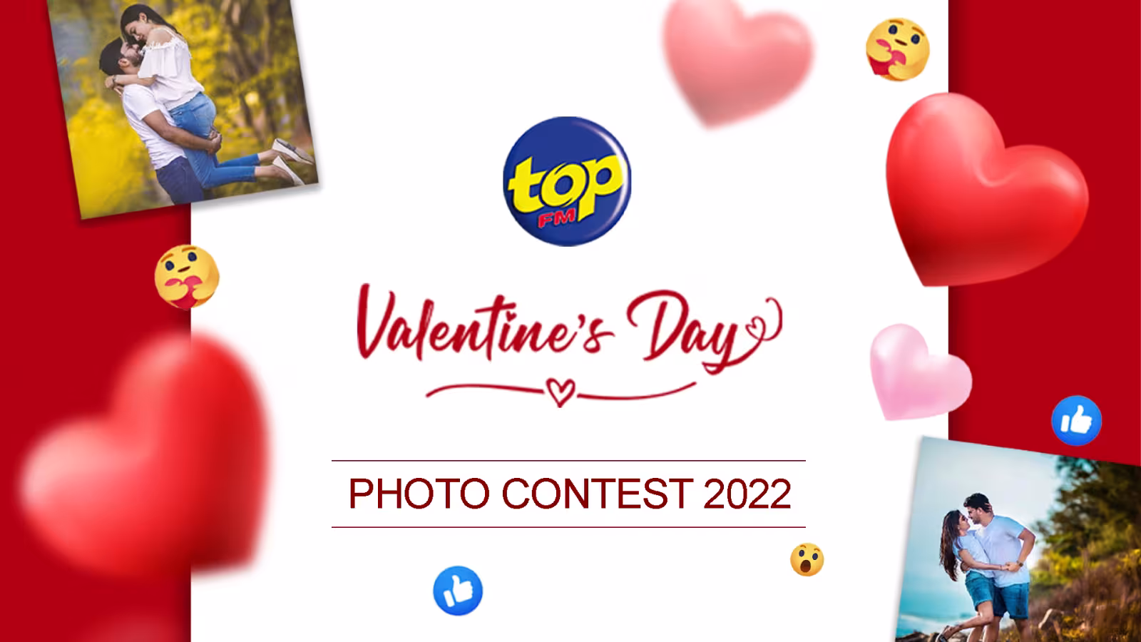 TOPFM Valentine’s Day Photo contest 2022