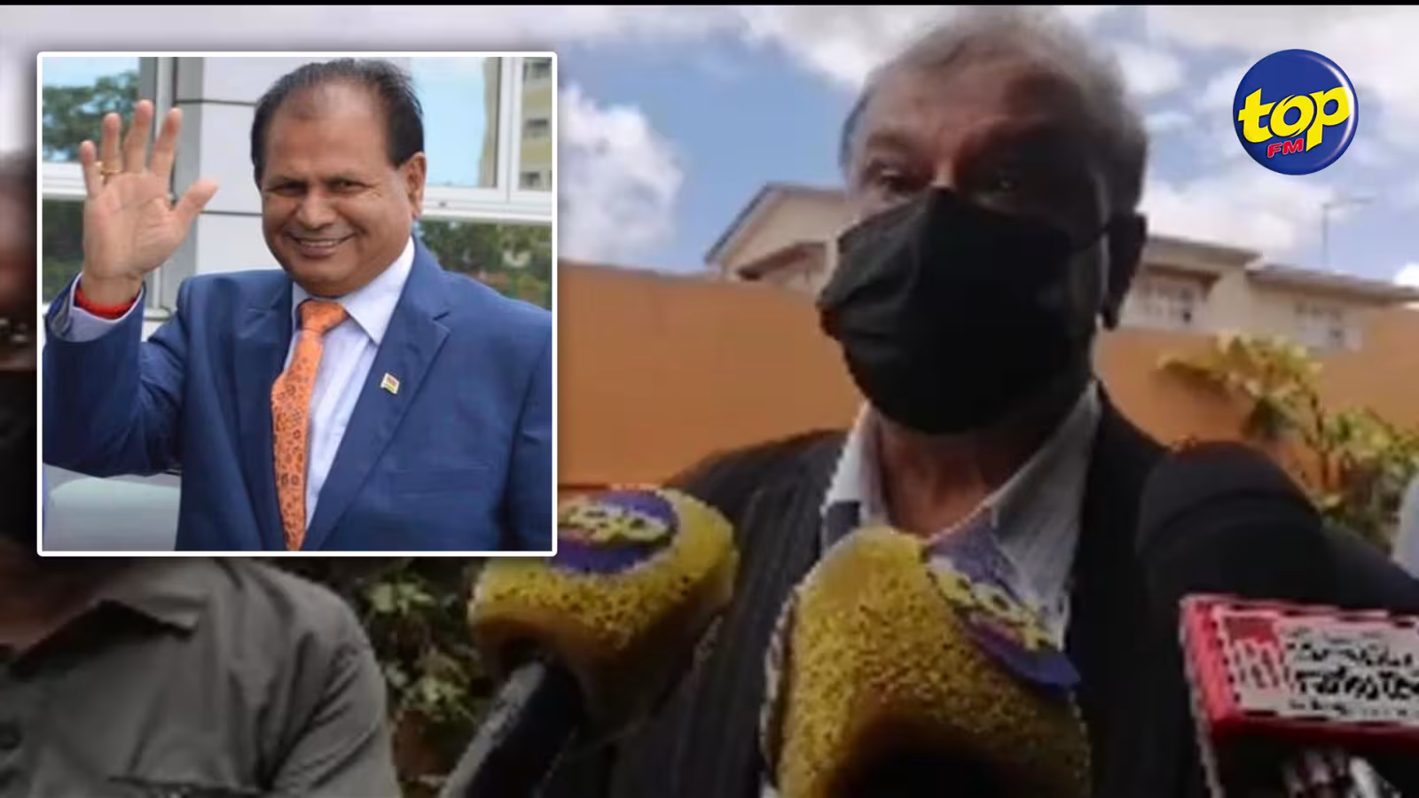 Sur son adhésion à Linion Pep Morisien : « Mwa ek Rama finn milite ensam… Nou ine travay ensam et nou ine réussi ensam », affirme le Dr Vasant Bunwaree
