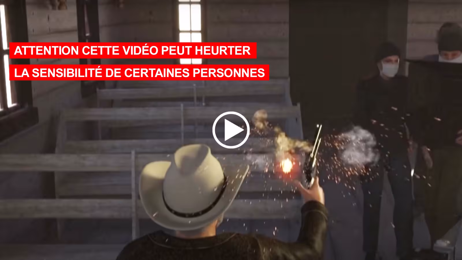 Reconstitution : Vidéochoc d’un homicide par accident
