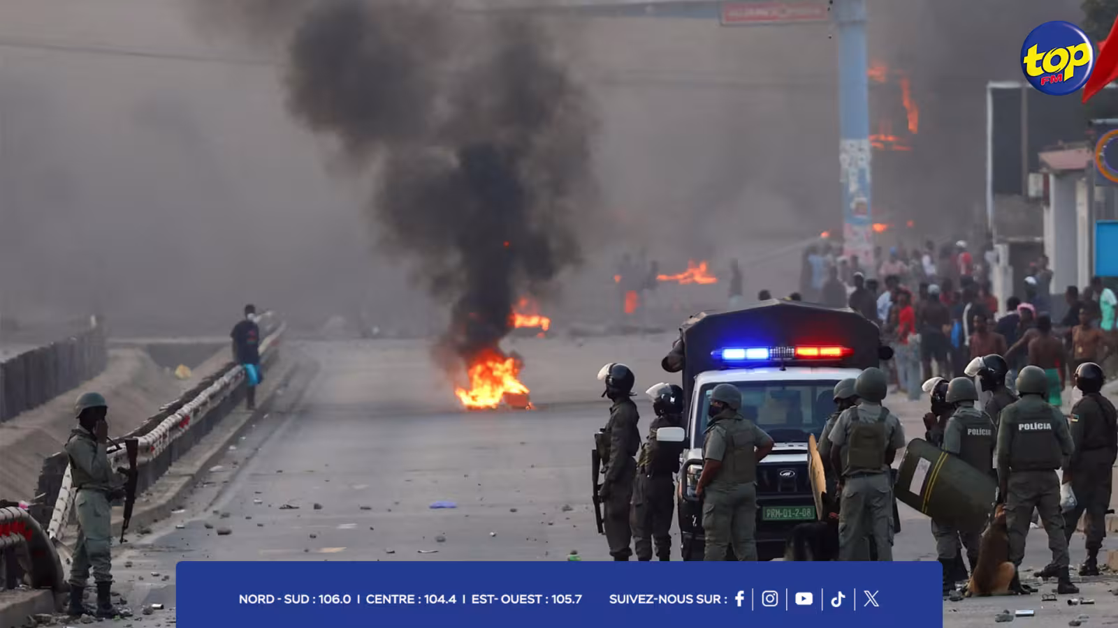 Violences post-électorales au Mozambique : Plusieurs Mauriciens sont déjà rentrés… d'autres départs prévus par crainte d'une aggravation