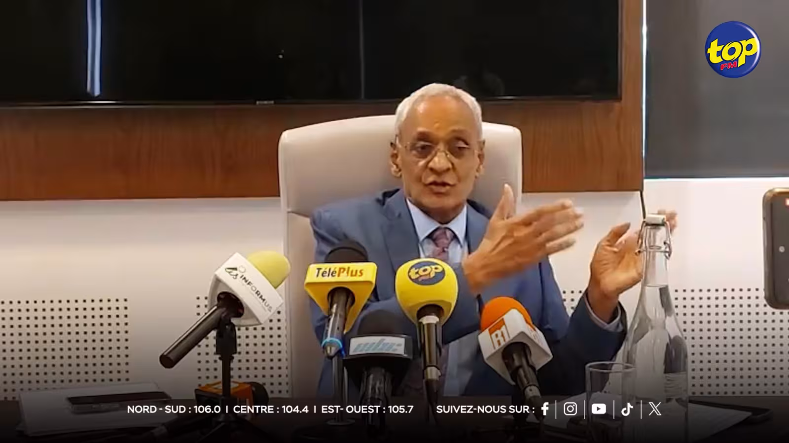 Infraction au code de conduite des diffuseurs : la MBC sommée par l’IBA de présenter des excuses à l’ex-ministre Vishnu Bundhun suite à la diffusion des propos du ministre Avinash Teeluck