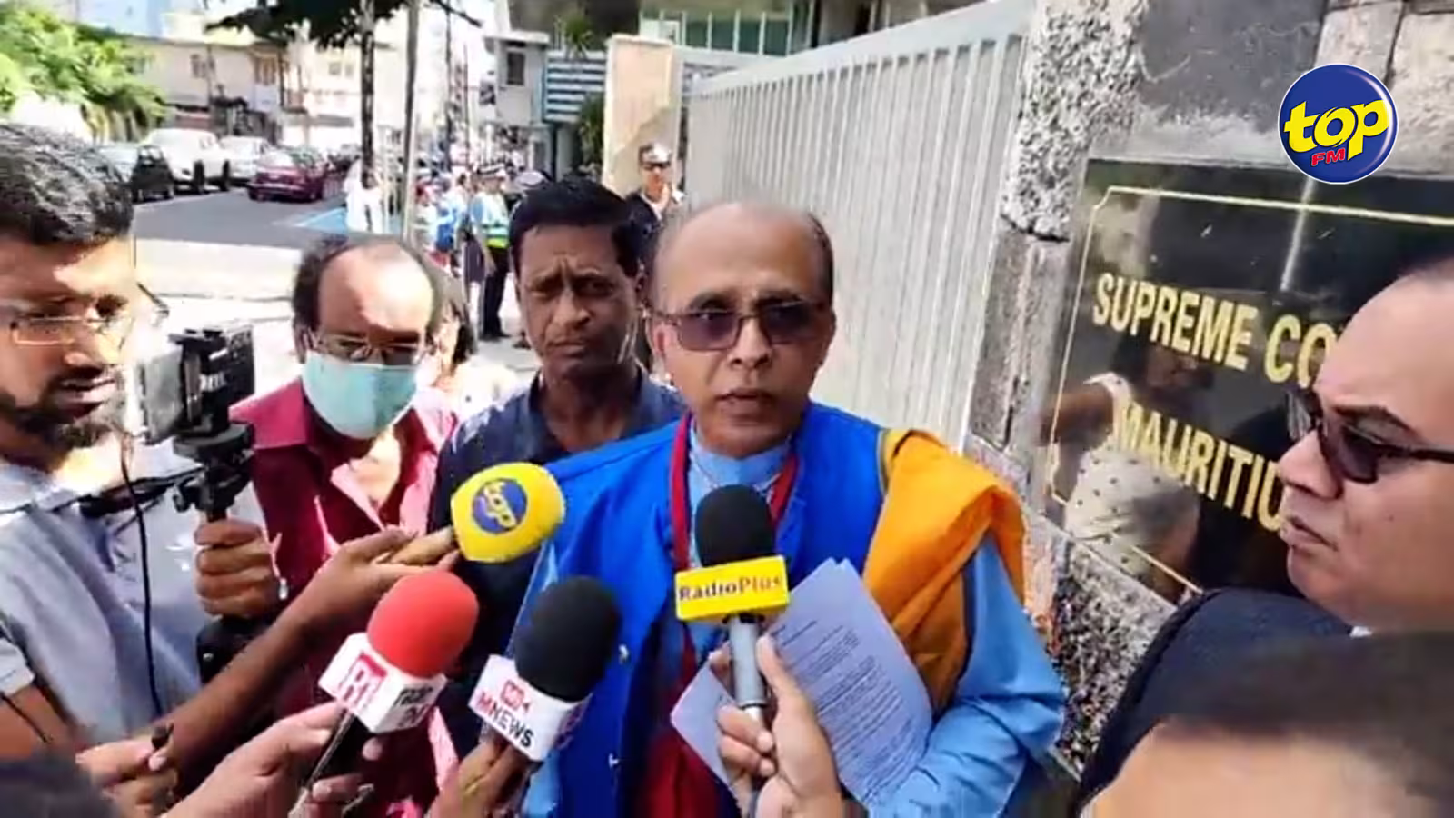 Il souhaite présenter Maneesh Gobin dans le box des accusés:” J’ai une bataille à mener et nous avons une mission à accomplir”, affirme Vivek Pursun