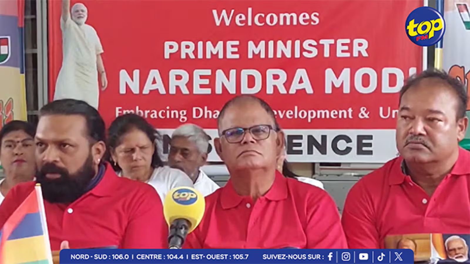 Visite de Narendra Modi : la Voice of Hinduappelle à l’unité