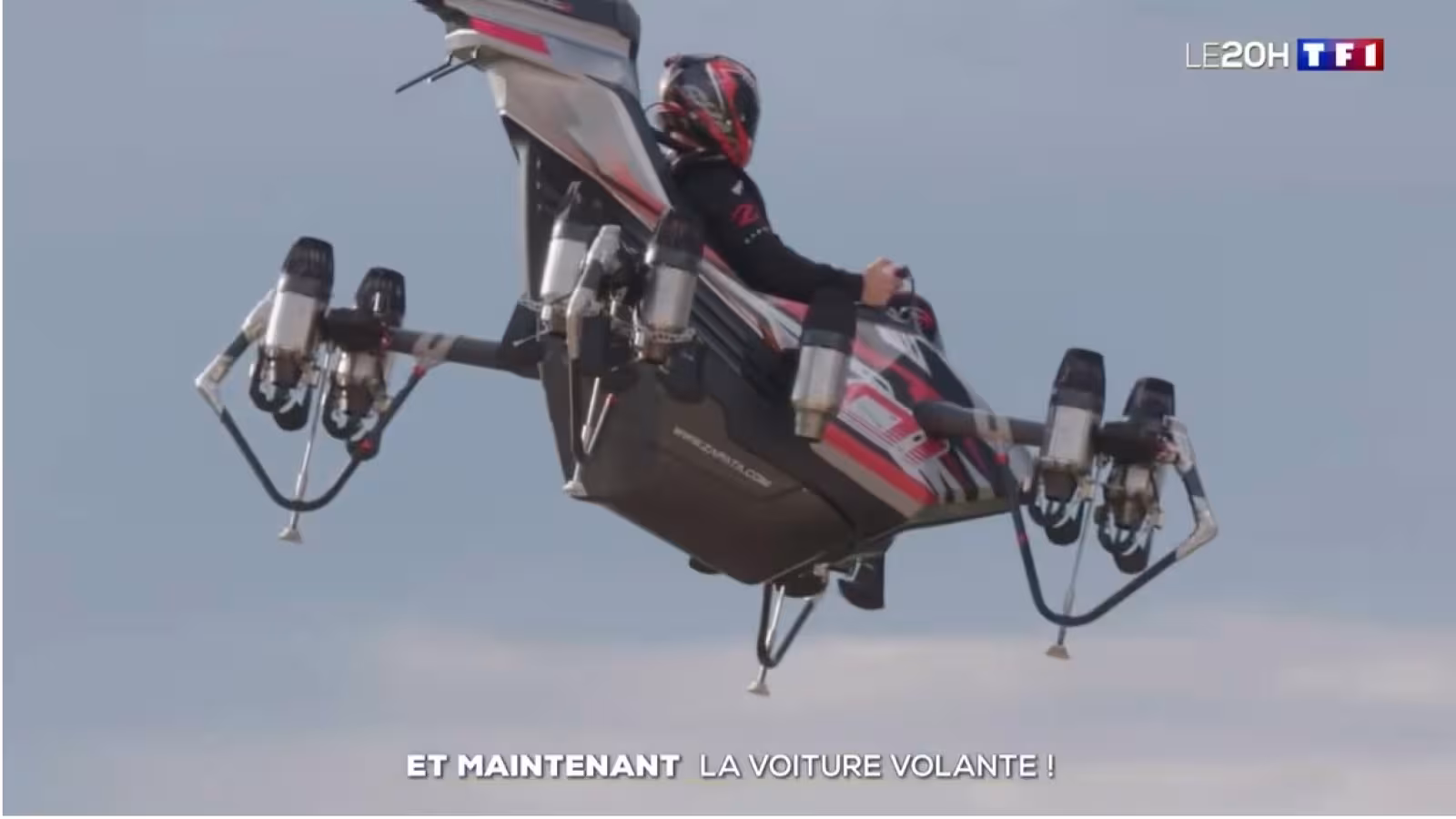 JetRacer : La voiture volante qui fascine