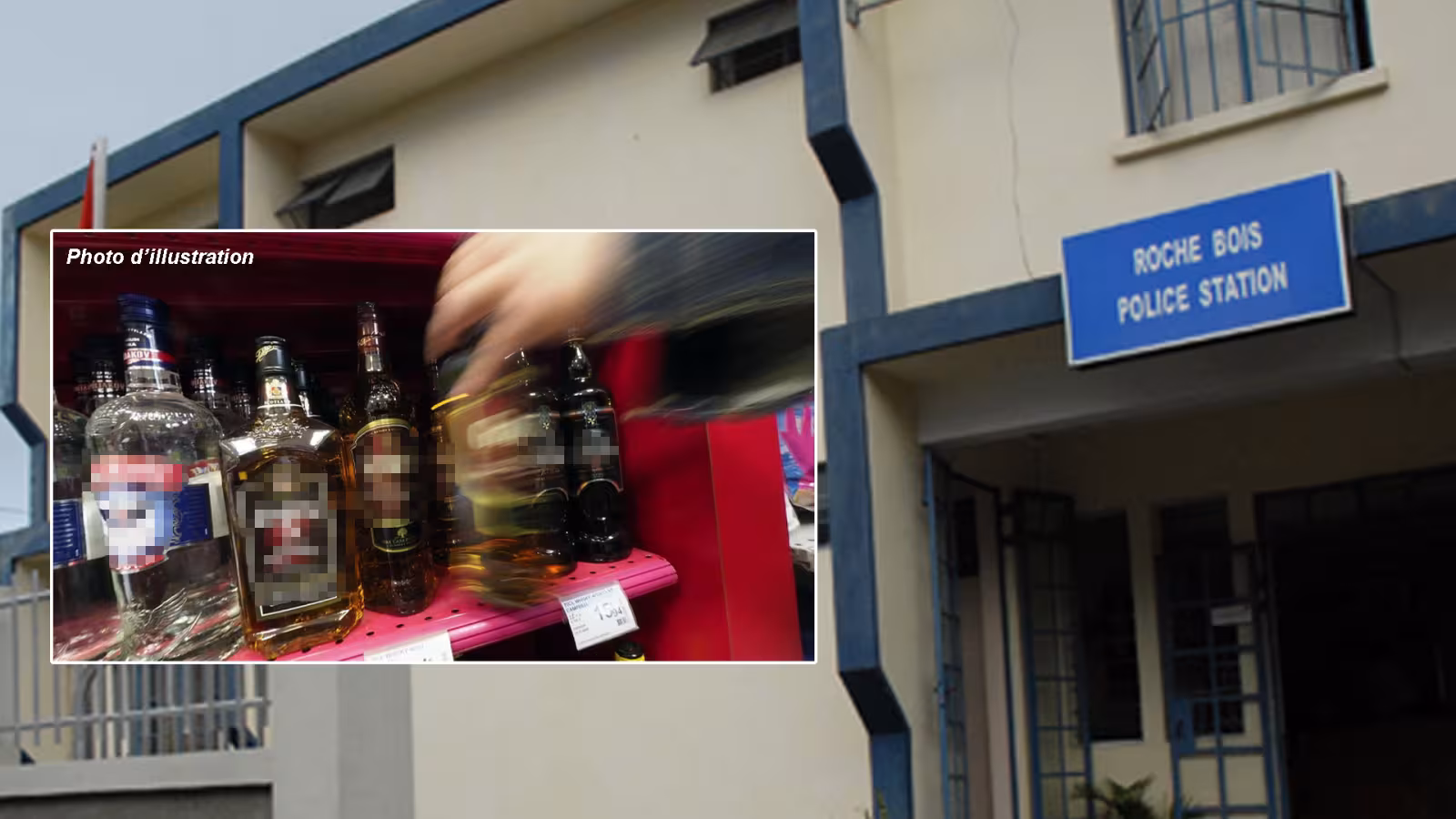 À Port-Louis : sept bouteilles de whisky volées dans le commerce d’une station-service