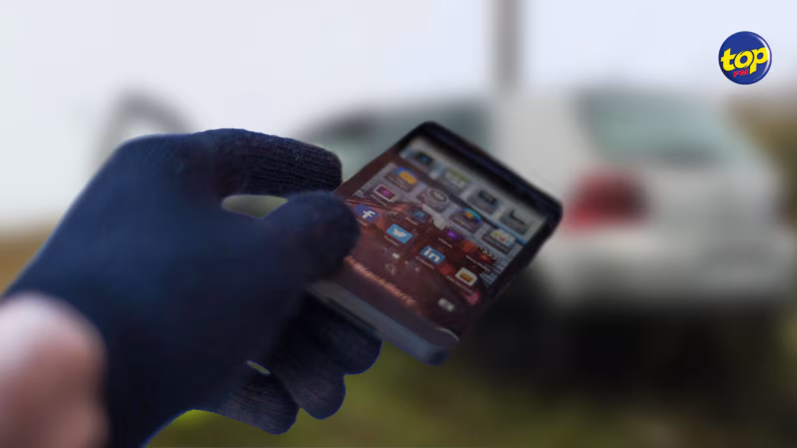 A Dagotière : Vol d’un Iphone d’un véhicule en stationnement