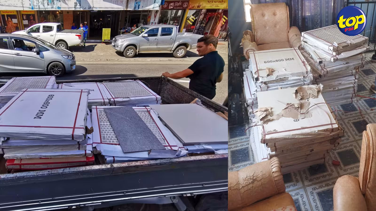 À Grand Gaube: deux jeunes voleurs de carreaux écroués