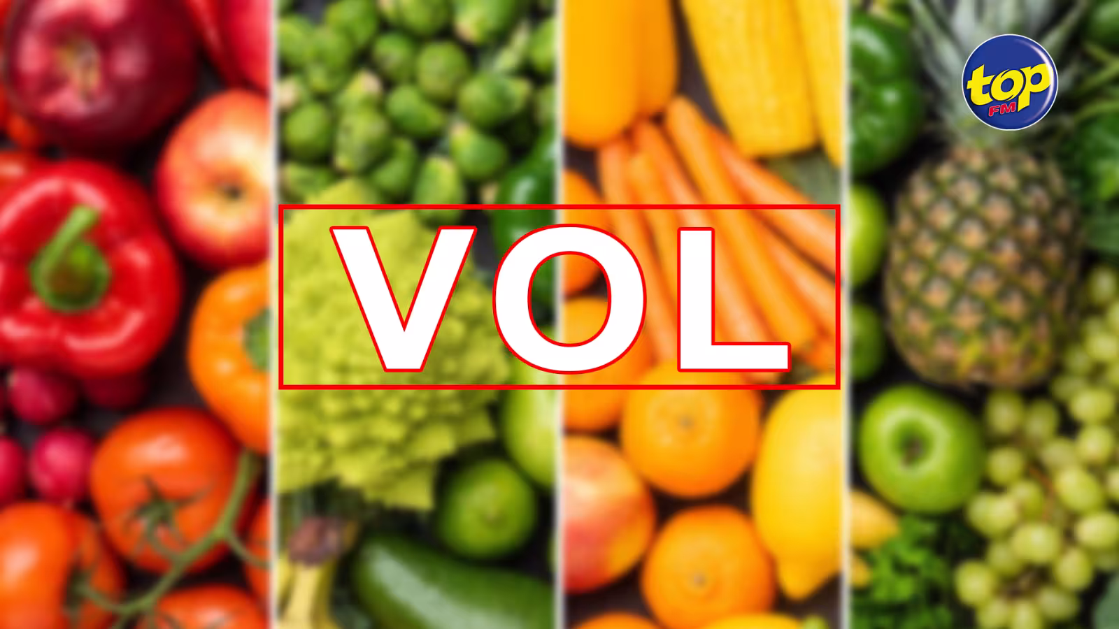 Dans l’Est : Série de vols de fruits et légumes
