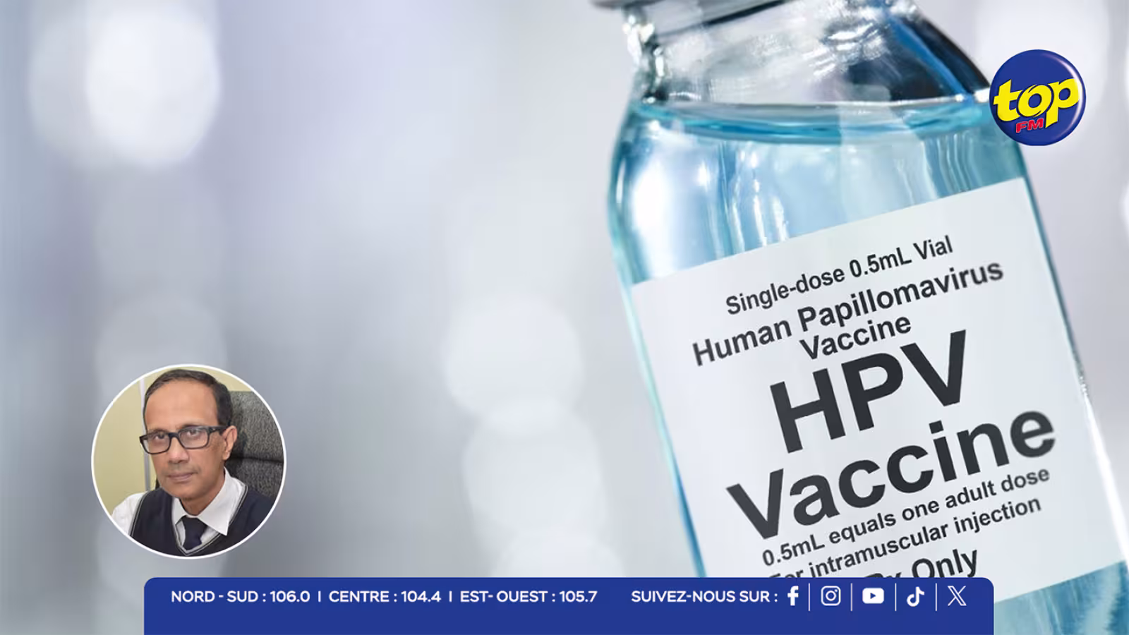 Papillomavirus : plus de 88 000 filles vaccinées, la campagne s’étend aux garçons