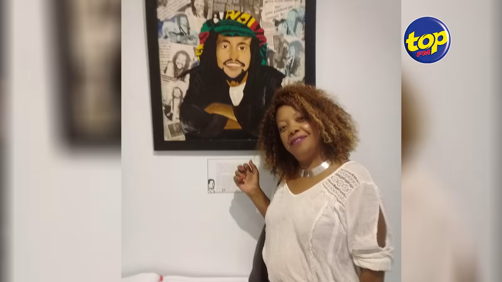 23ème anniversaire de la mort de Kaya : « Mo ena régré dan mwa, mo pankor kapav fer mo dey « témoigne son épouse, Véronique Topize