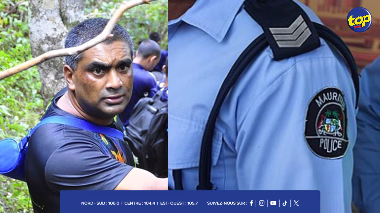 Force policière: l’inspecteur Vishwanaden Amasé nommé à la tête de la police de l’environnement  