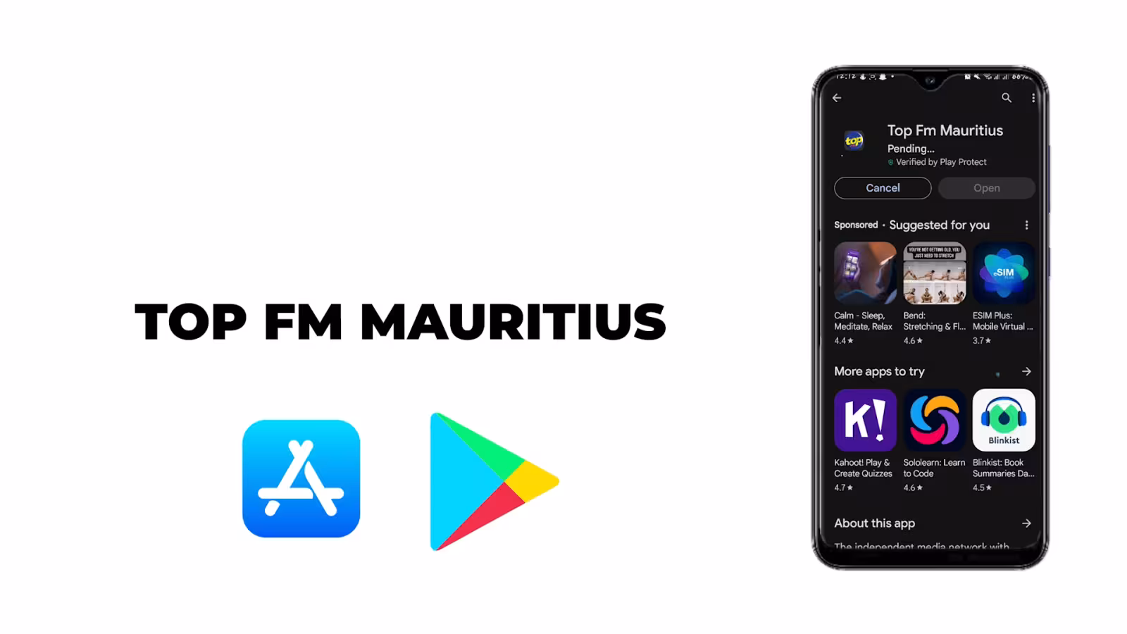 Restez connecté : accédez à toutes vos émissions en un instant grâce à l’application Top Fm Mauritius