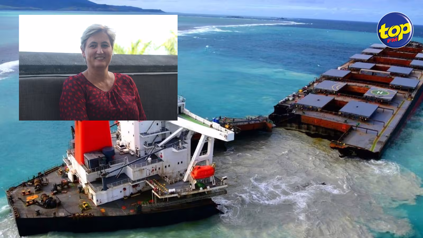 Sabordage de la proue du Wakashio au large de Pointe d’Esny : La Mauritius Marine Conservation Society rassure