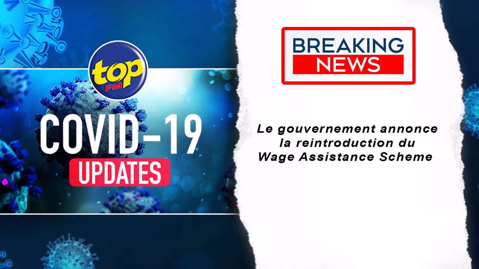 Retour du Wage Assistance Scheme : Le gouvernement va contribuer aux salaires des employés du privé