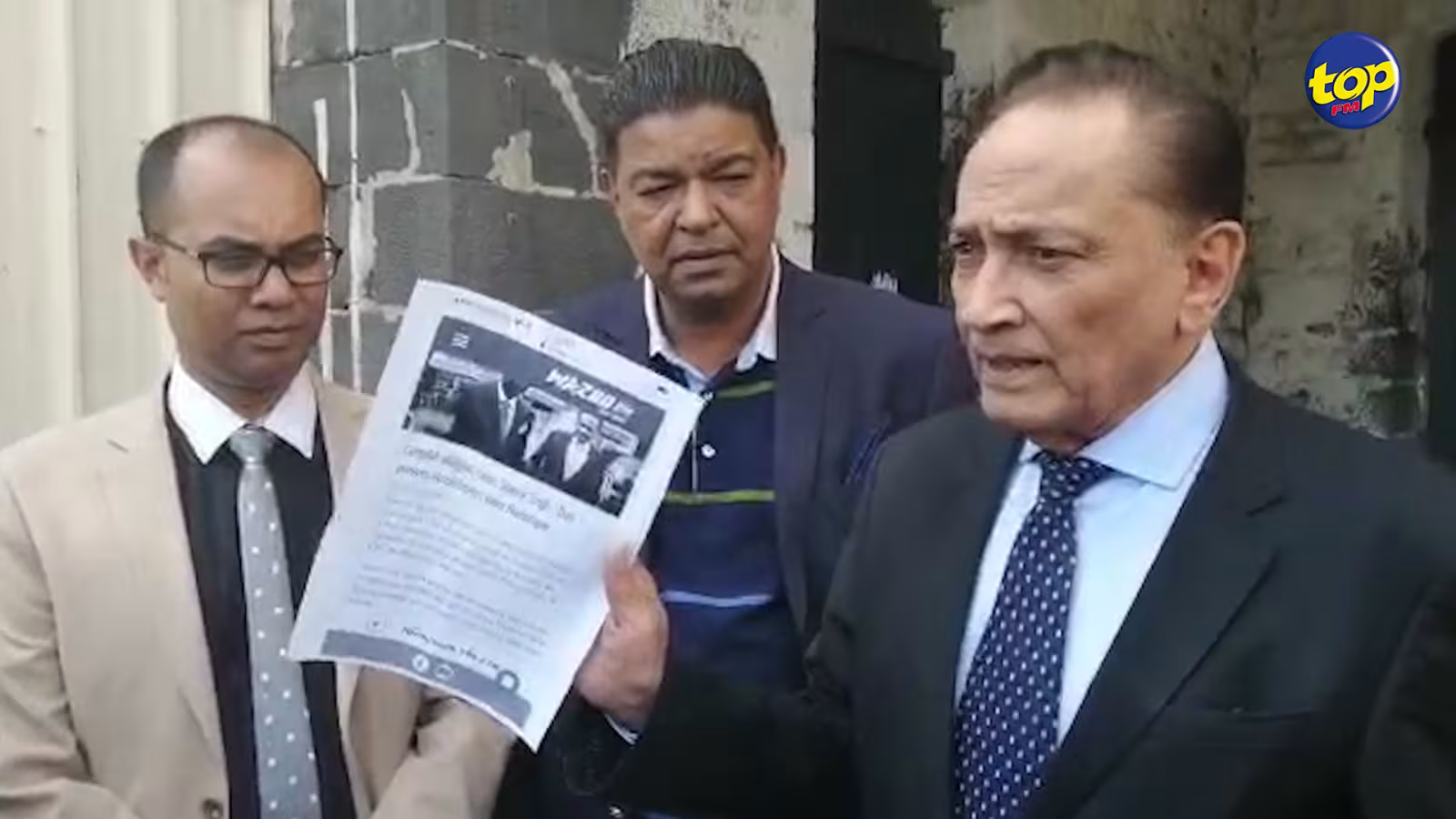 SherryGate :Yousouf Mohamed demande à la police d’agir contre deux médias propagandistes du gouvernement pour publication de “Fake News”