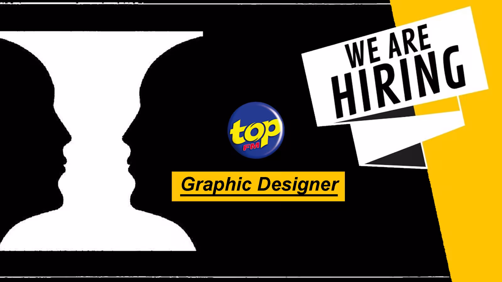 We are recruiting Graphic Designer