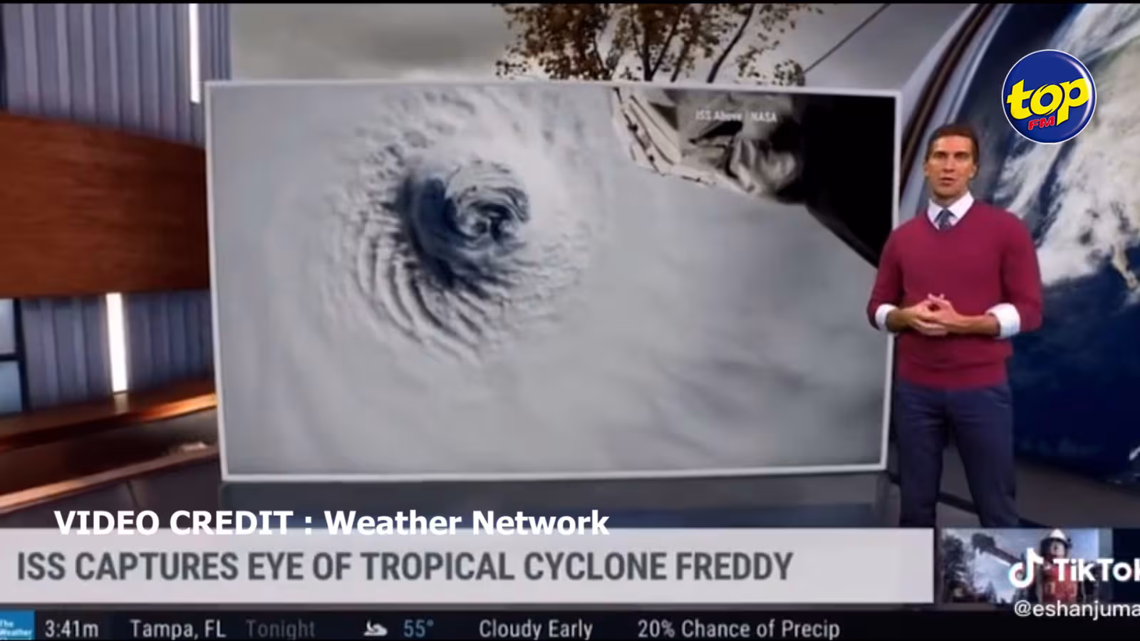 Cyclone tropical intense Freddy affecte les Mascareignes : ‘‘La plus forte tempête jamais vue sur la planète’’ selon la presse internationale
