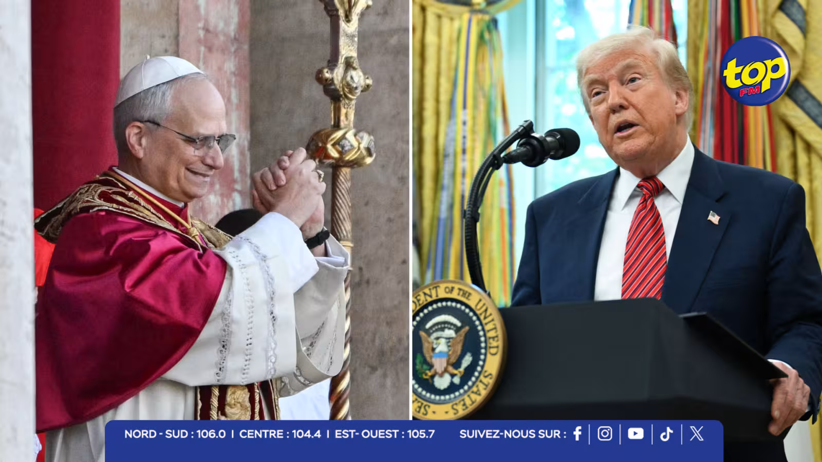 Bras de fer diplomatique entre Washington et le Vatican 