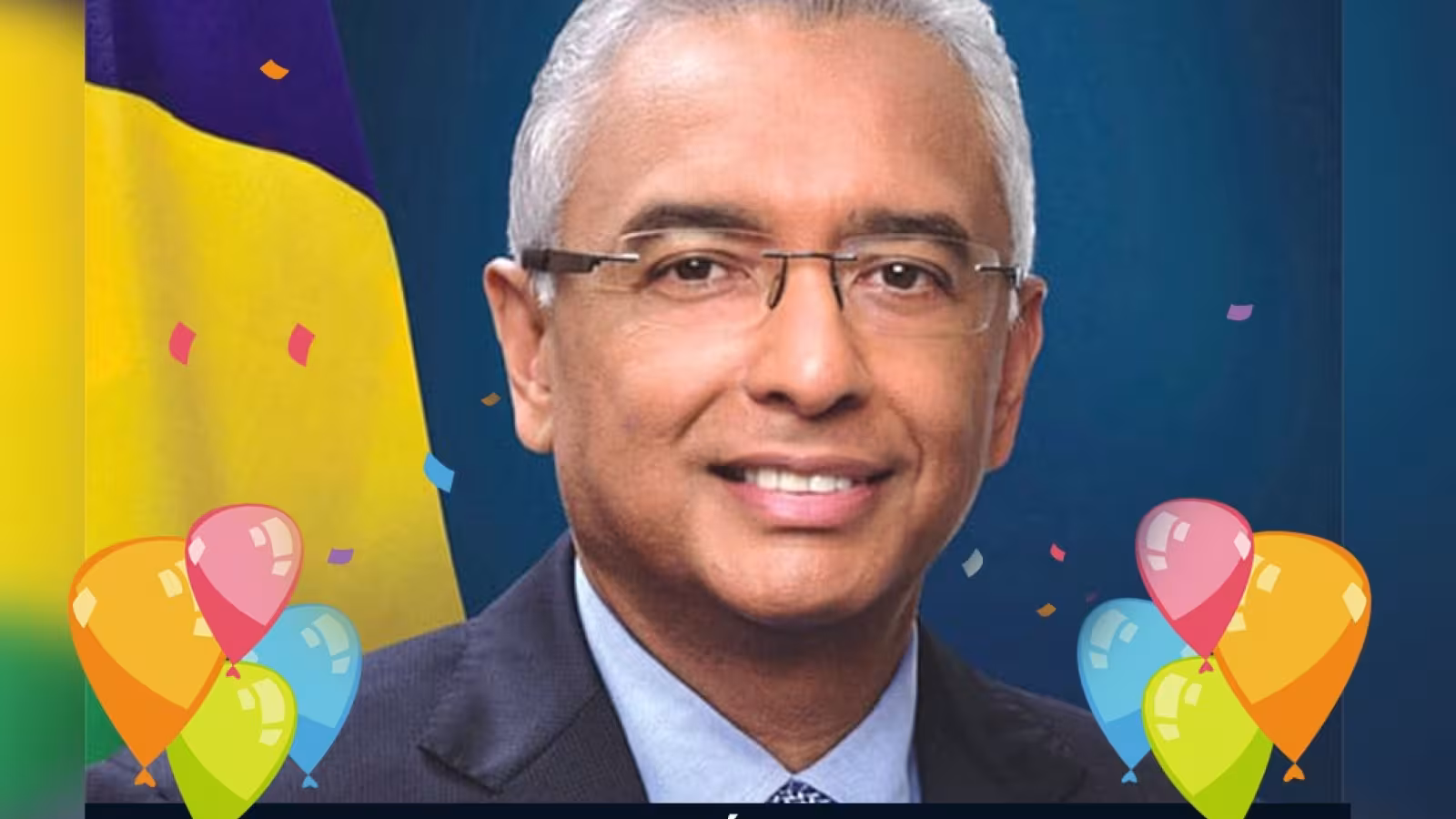 En ce 25 décembre : Pravind Jugnauth célèbre ses 61 ans