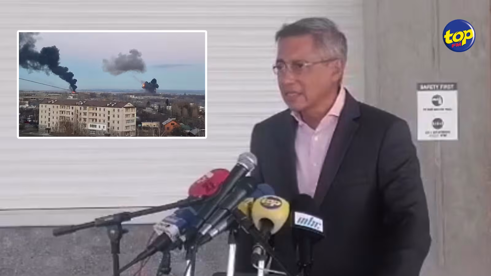 Agression de l’Ukraine par la Russie : « Nous réclamons une réaction forte du gouvernement mauricien », affirme Xavier-Luc Duval