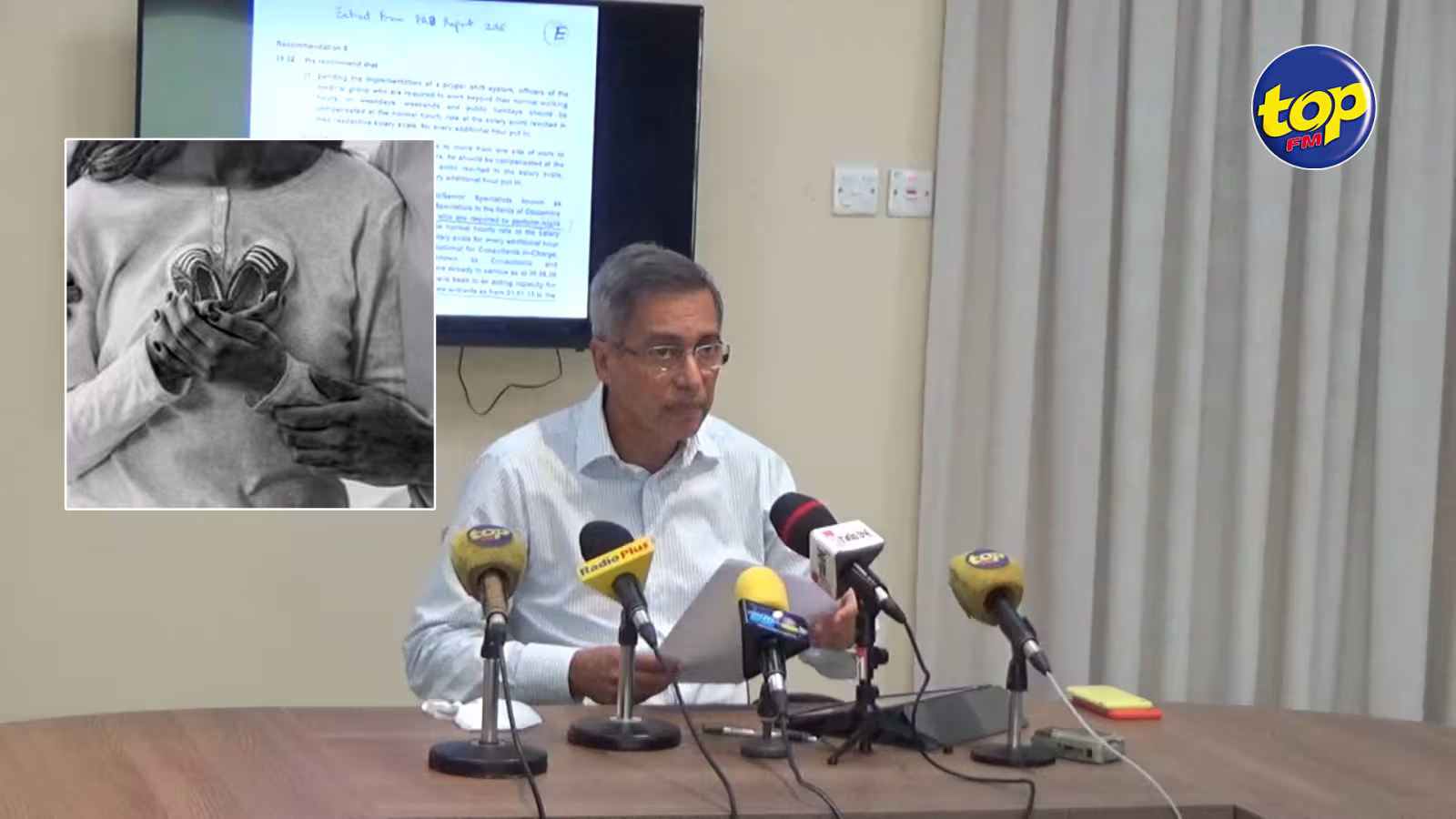 Négligence médicale : Xavier-Luc Duval s’inquiète du taux de mortalité infantile dans le pays