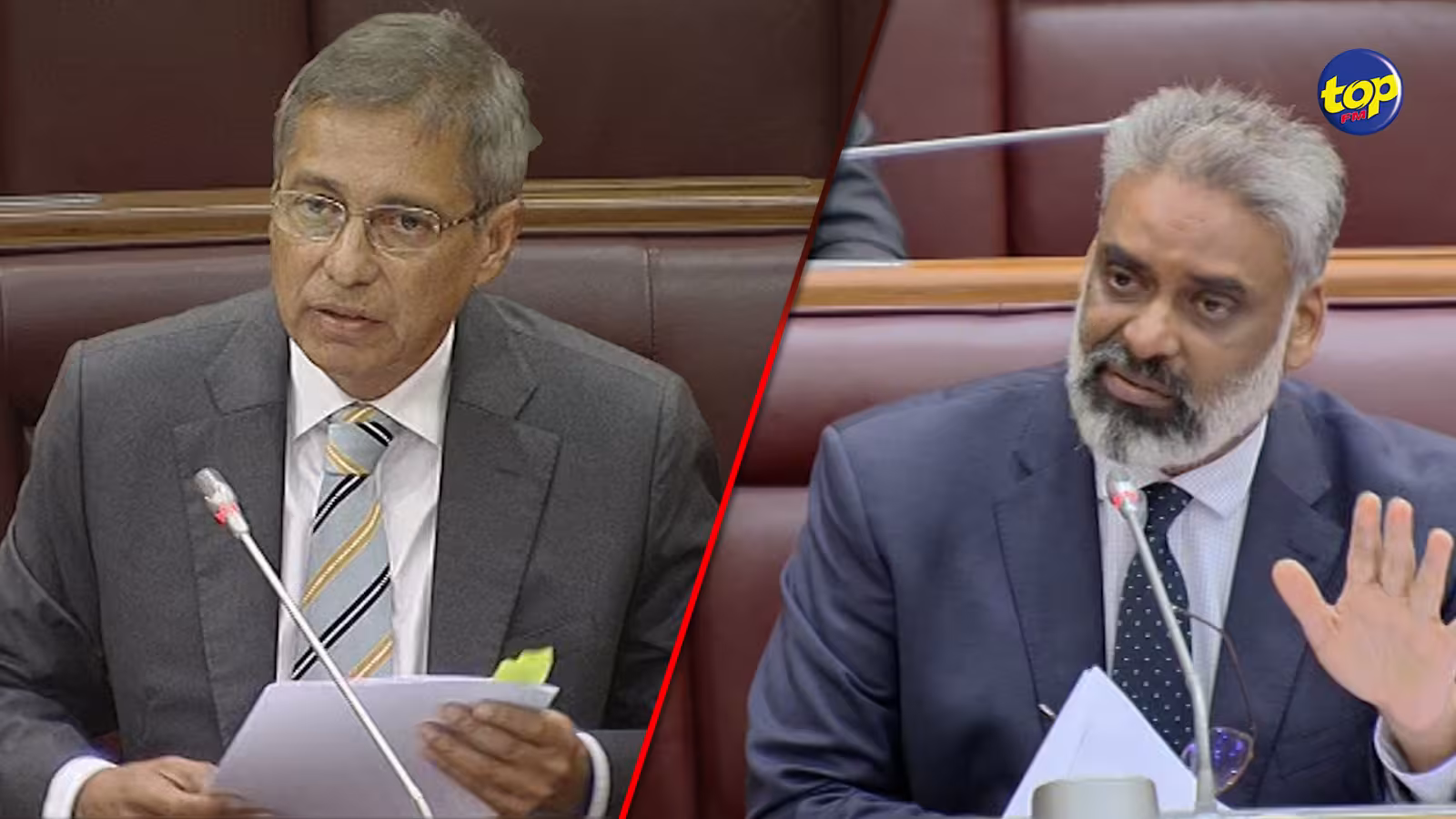 Juste après, le Speaker a mis fin à la PNQ : « Est-ce une coïncidence qu’après votre participation à la Stag Party le 12 septembre, la compagnie Eco-Deer Park a été formée et a soumis une application pour le bail du terrain le 5 novembre 2020 ? lance Xavier-Luc Duval à Maneesh Gobin