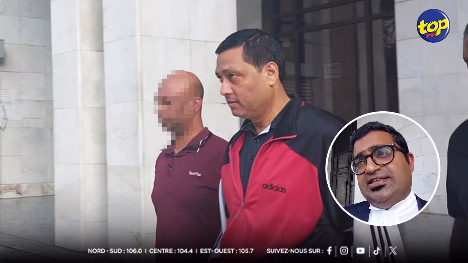 « Mon client coopère avec les autorités et j’espère qu’il serait relâché d’ici mercredi », déclare Me Yash Bhadain, l’avocat du DCP