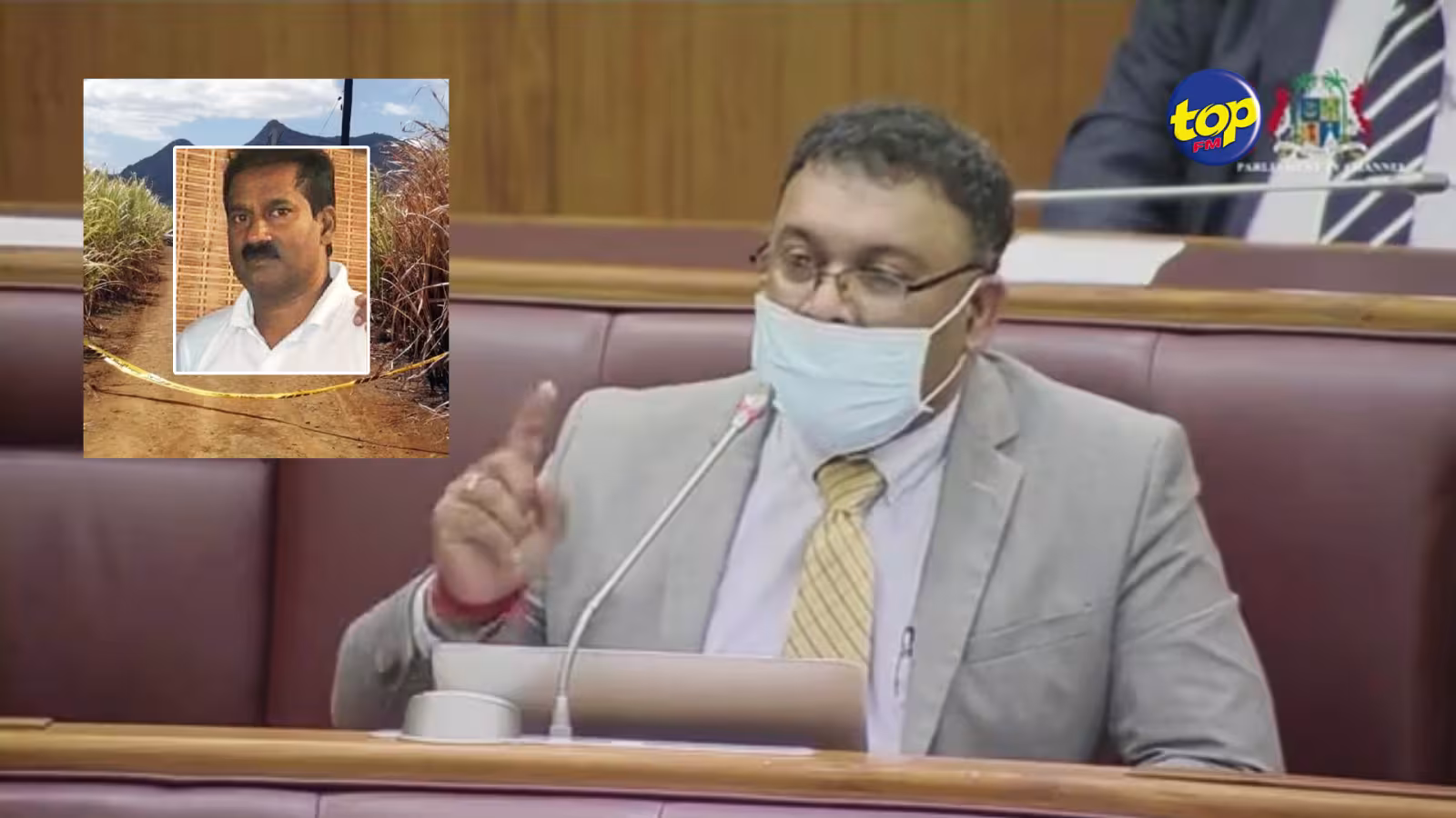 Au parlement hier soir : « Je suis né sous le signe du Scorpion… Mon horoscope chinois est tigre… Mes détracteurs peuvent deviner de quel bois je me chauffe », affirme Yogida Sawmynaden