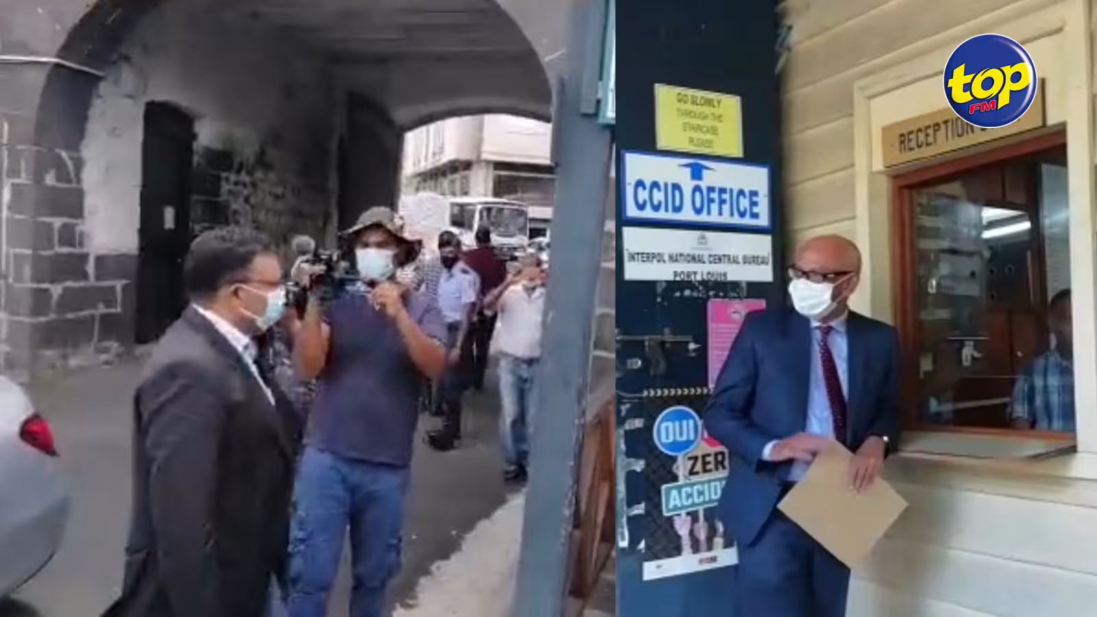 Emploi fictif: Yogida Sawmynaden est arrivé au Central CID à 11 heures 24. Des développements sont attendus dans cette affaire avec une possible arrestation