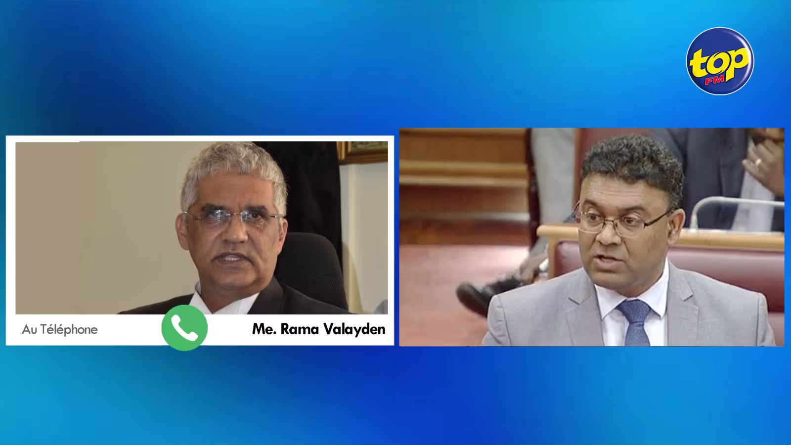 Décès de Soopramanien Kistnen : Me. Rama Valayden demande aux parlementaires de ne pas accepter la présence du ministre Sawmynaden au Parlement ce mardi