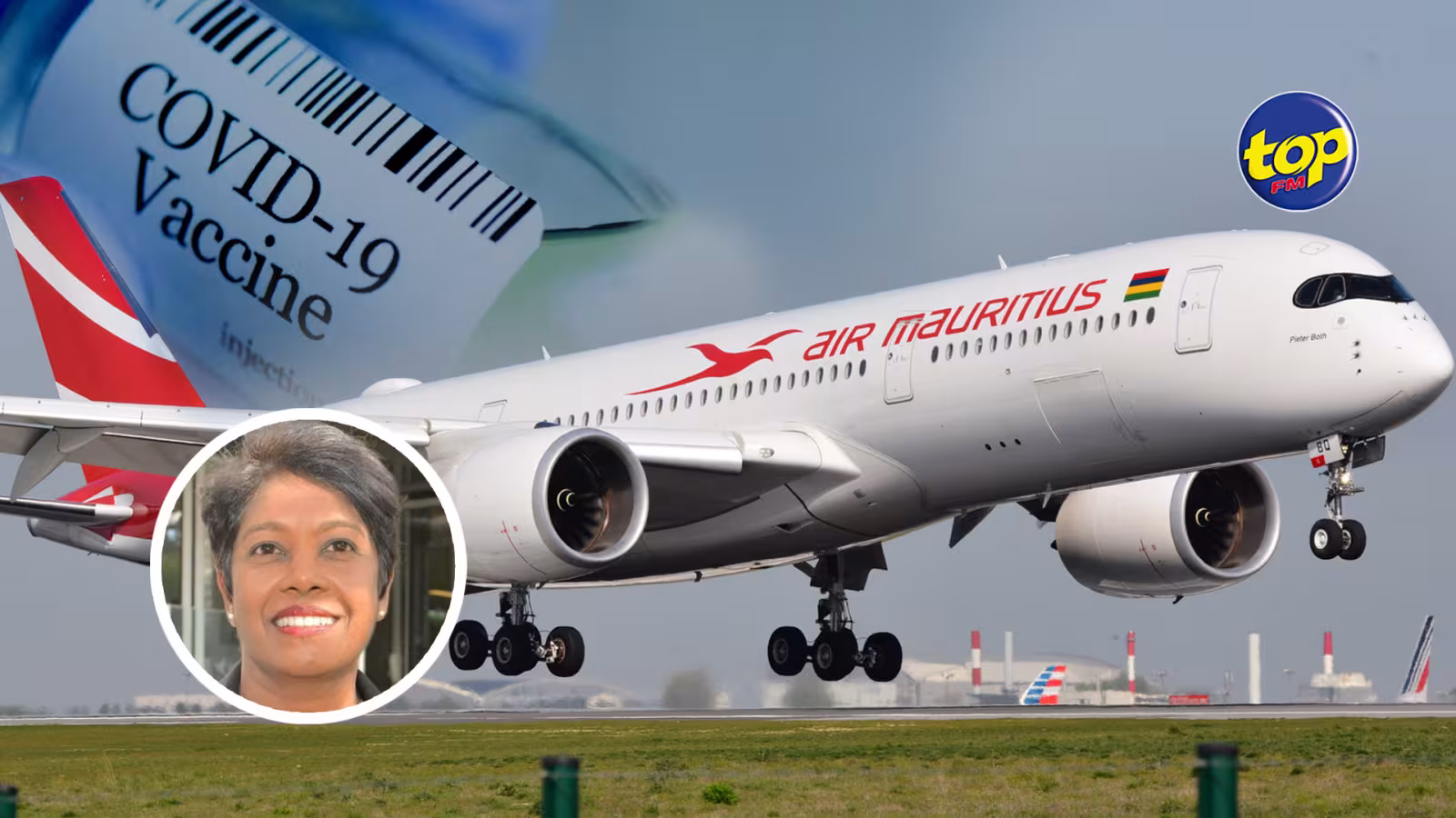 Pas d’obligation vaccinale pour les employés d’Air Mauritius:  ”les membres ont une réunion avec la direction…nous espérons avoir une réponse” affirme Yogita Babboo-Rama