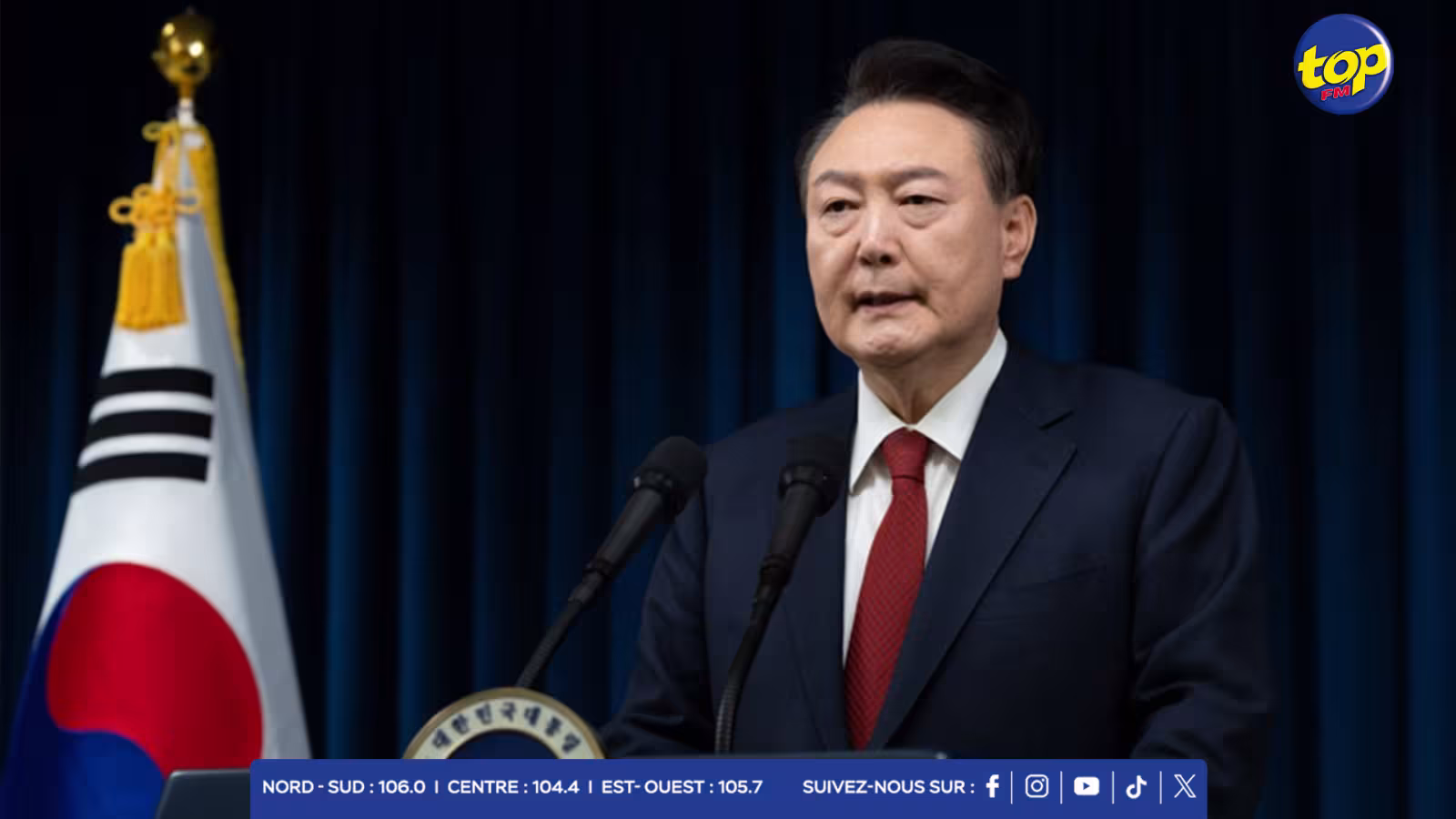 Corée du Sud : le président Yoon Suk Yeol reste en prison, inculpé pour "insurrection"
