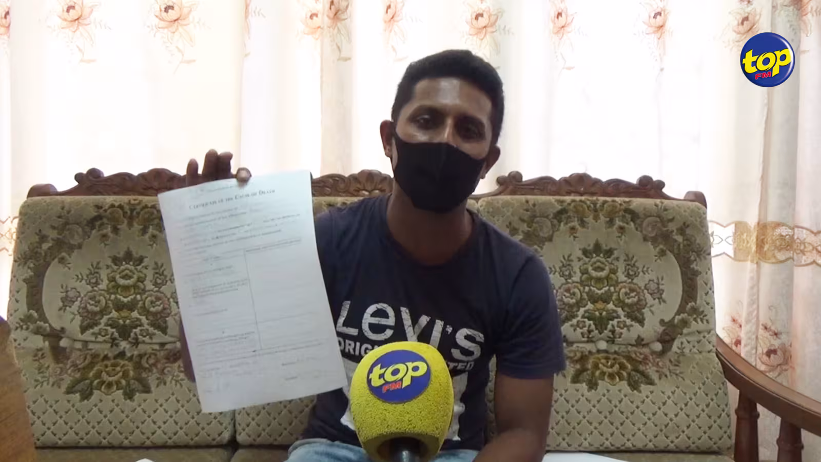 Le père de la petite Waiza conteste la cause de son décès : « 4 tests ine faire avec li, zot tout negatif… li pas kapav ine mort ar Covid », affirme Yousouf Burkuth