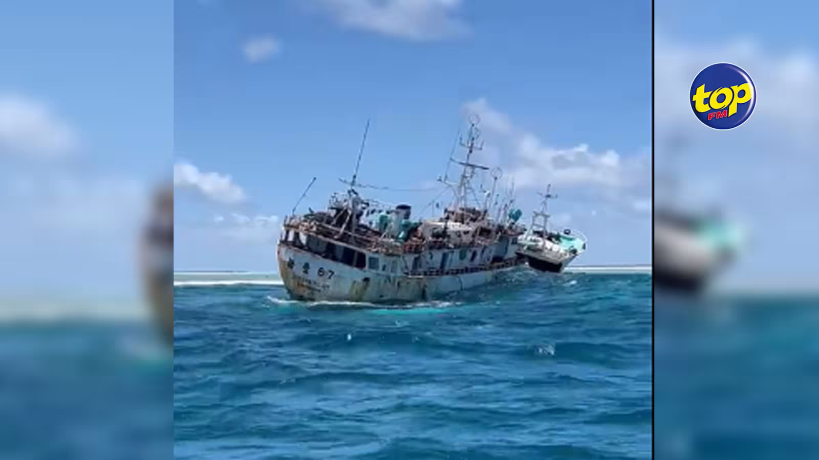 Naufrage du Yu Feng au large de St Brandon : L’exercice de pompage de diesel ne débutera pas avant le Nouvel an en raison de l’état de la mer