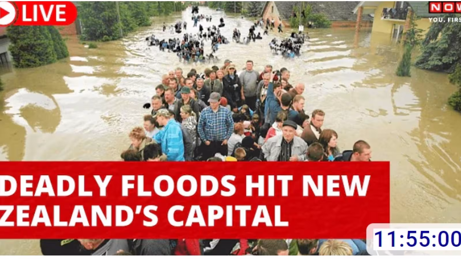 Inondations et glissements de terrain tuent 4 personnes en Nouvelle-Zélande