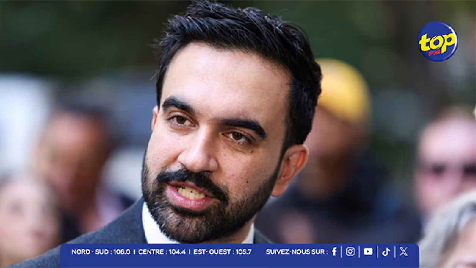 États-Unis : le démocrate Zohran Mamdani devient le premier maire musulman de New York à partir du 1er janvier 2026