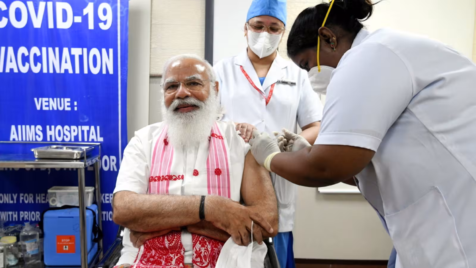 Coronavirus : le vaccin indien Covaixin aux Etats-Unis