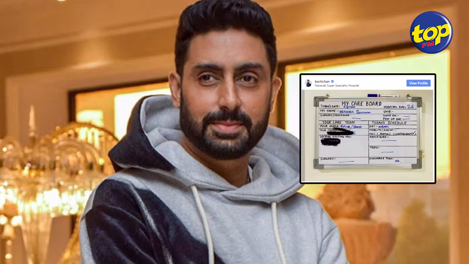 Abhishek Bachchan Finally Tests Negative For COVID-19, Says A Promise is A Promise