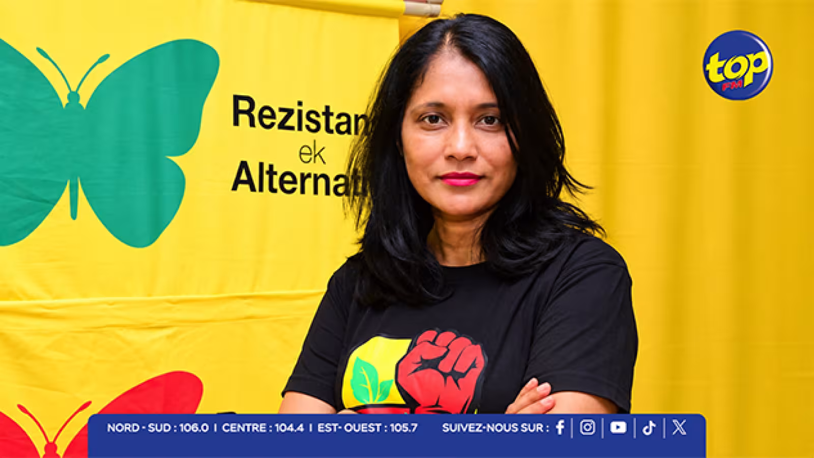 Santé de Babita Thannoo : Rezistans ek Alternativ exprime sa solidarité et appelle au respect de sa convalescence 