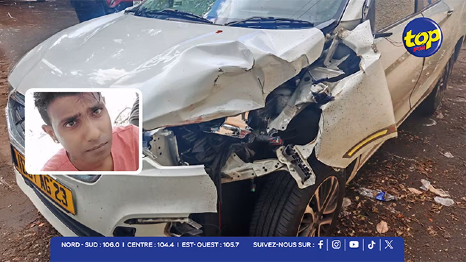 Accident mortel à Khoyratty : Kailash Mokram, 41 ans, percuté par une voiture, perd la vie ; la conductrice devant la Cour ce lundi