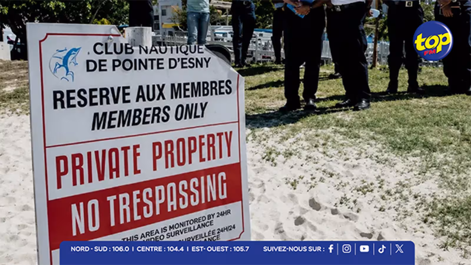 Accès aux plages : les auditeurs de Top FM saluent un premier pas, mais réclament des mesures durables… « Nou la plage sa, nou ki propriétaire »