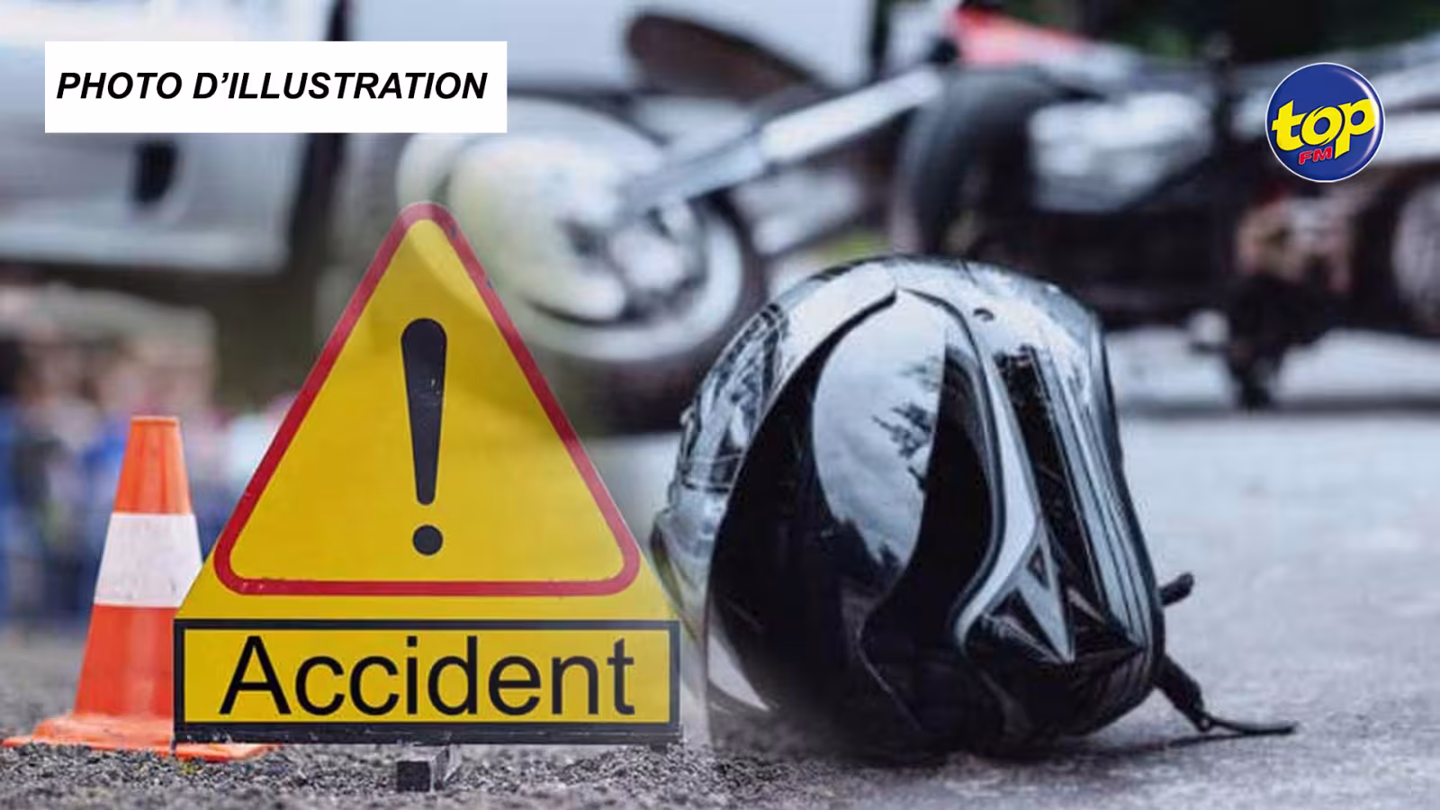 A Pointe-aux-Sables hier : Fin tragique pour un motocycliste